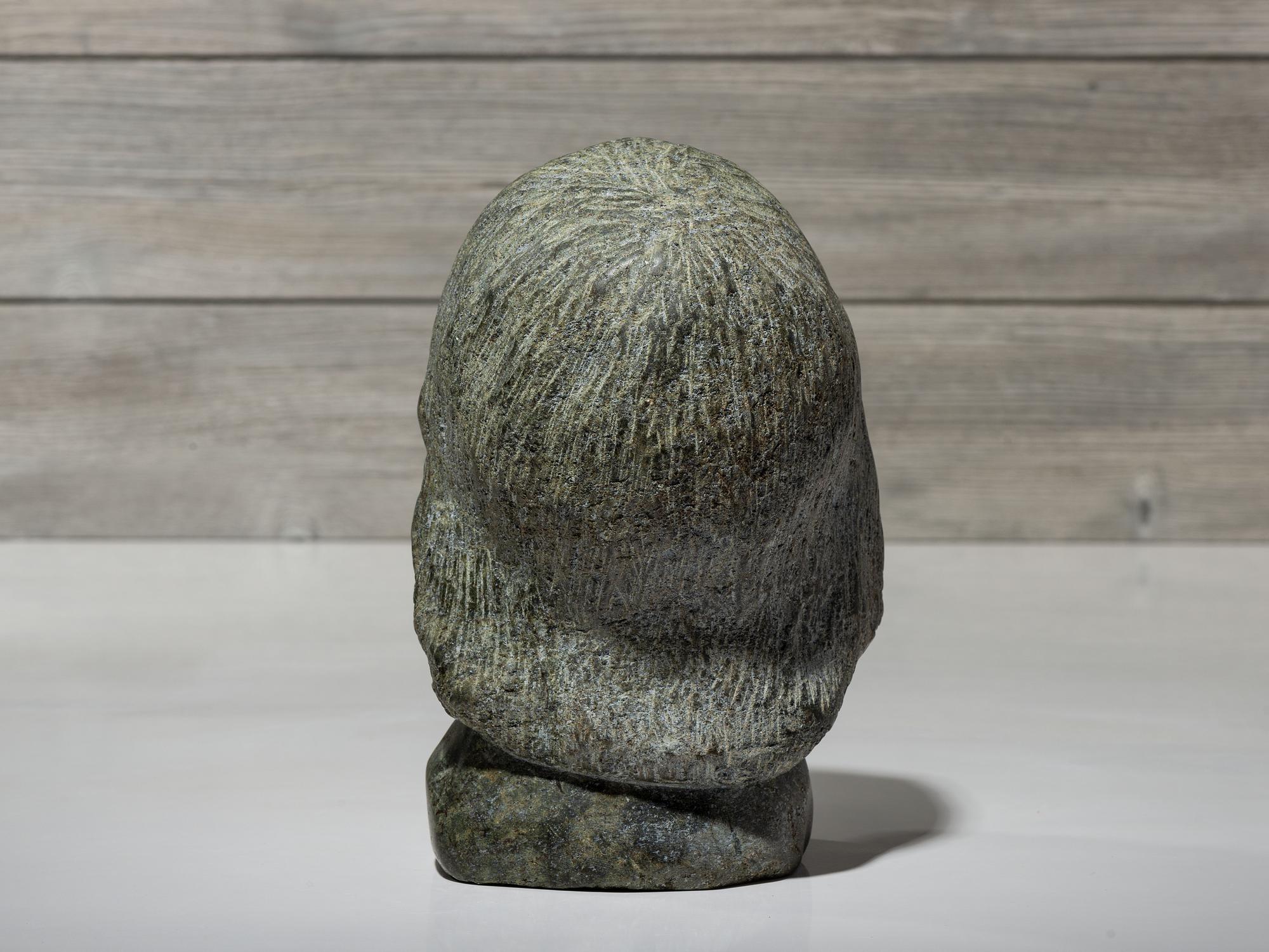 untitled, stone bust