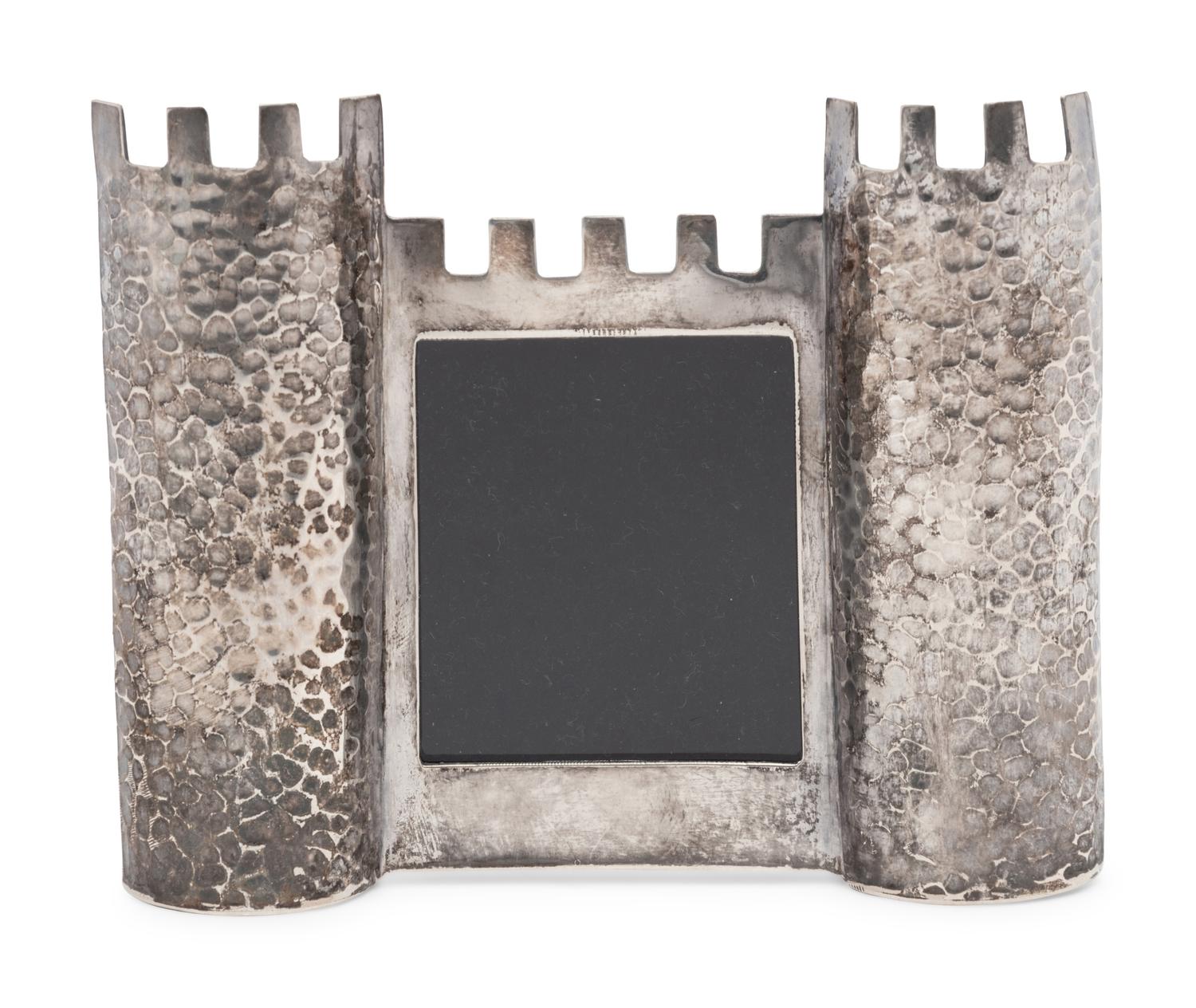 A Collection of Silver Picture Frames