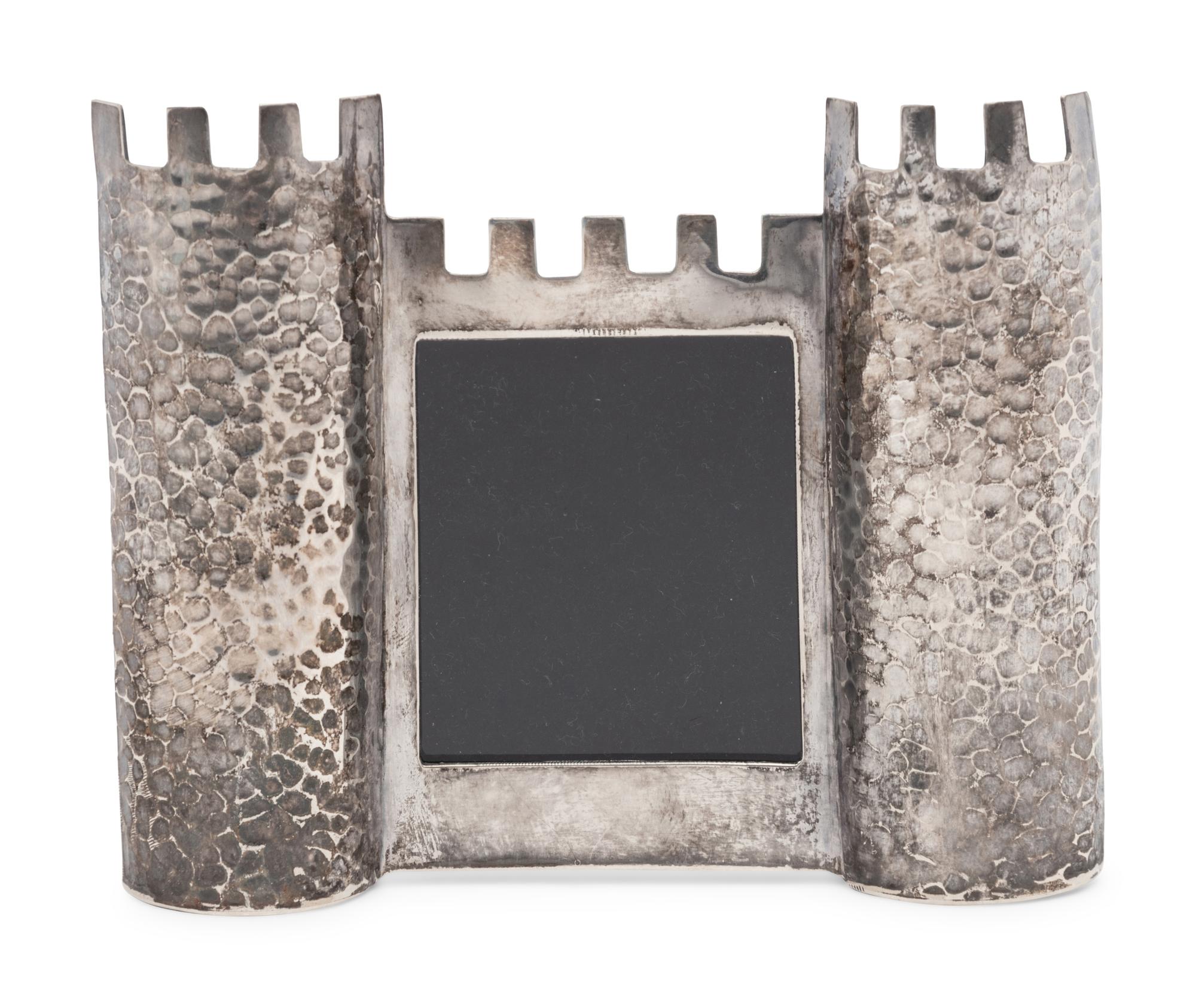 A Collection of Silver Picture Frames