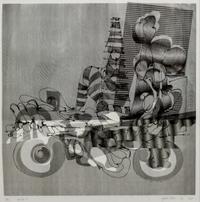 Misch Kohn, (American, 1916-2003), Cyclist 3, 1969