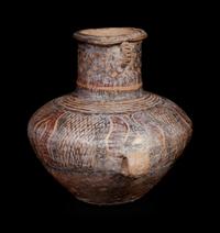 A Chinese Neolithic Style Painted Pottery Jar
