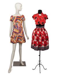 Two Dresses: Malcolm Starr and Donald Brooks, 1960s
