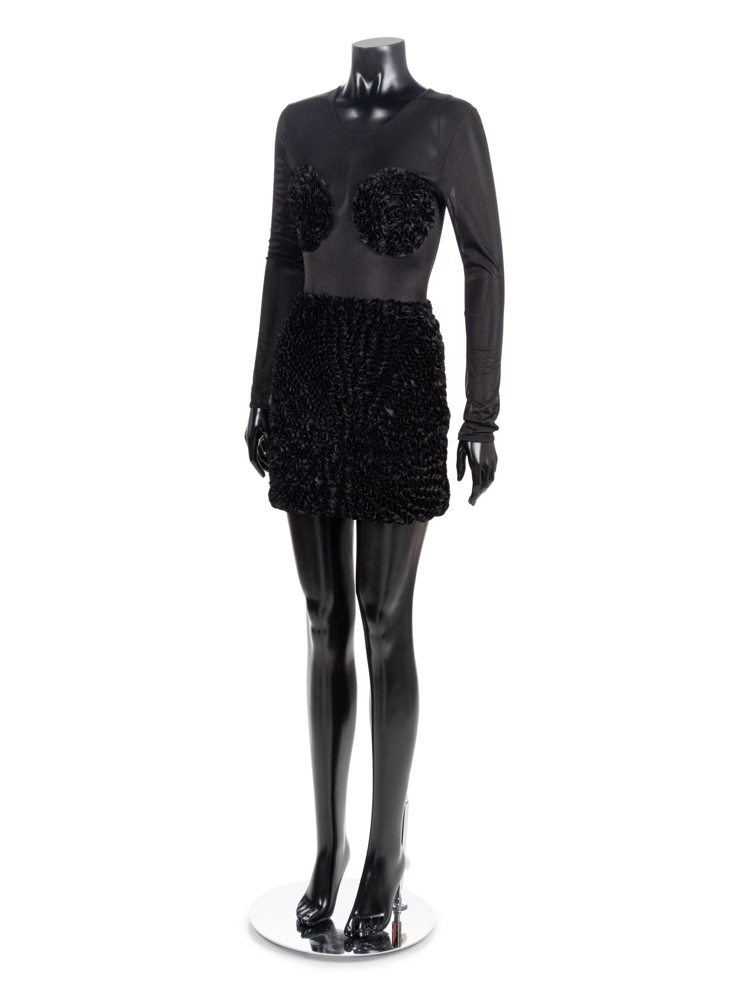 Krizia Cocktail Dress, 1980s