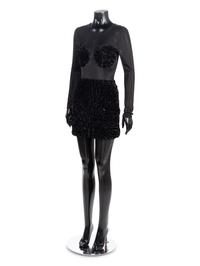 Krizia Cocktail Dress, 1980s