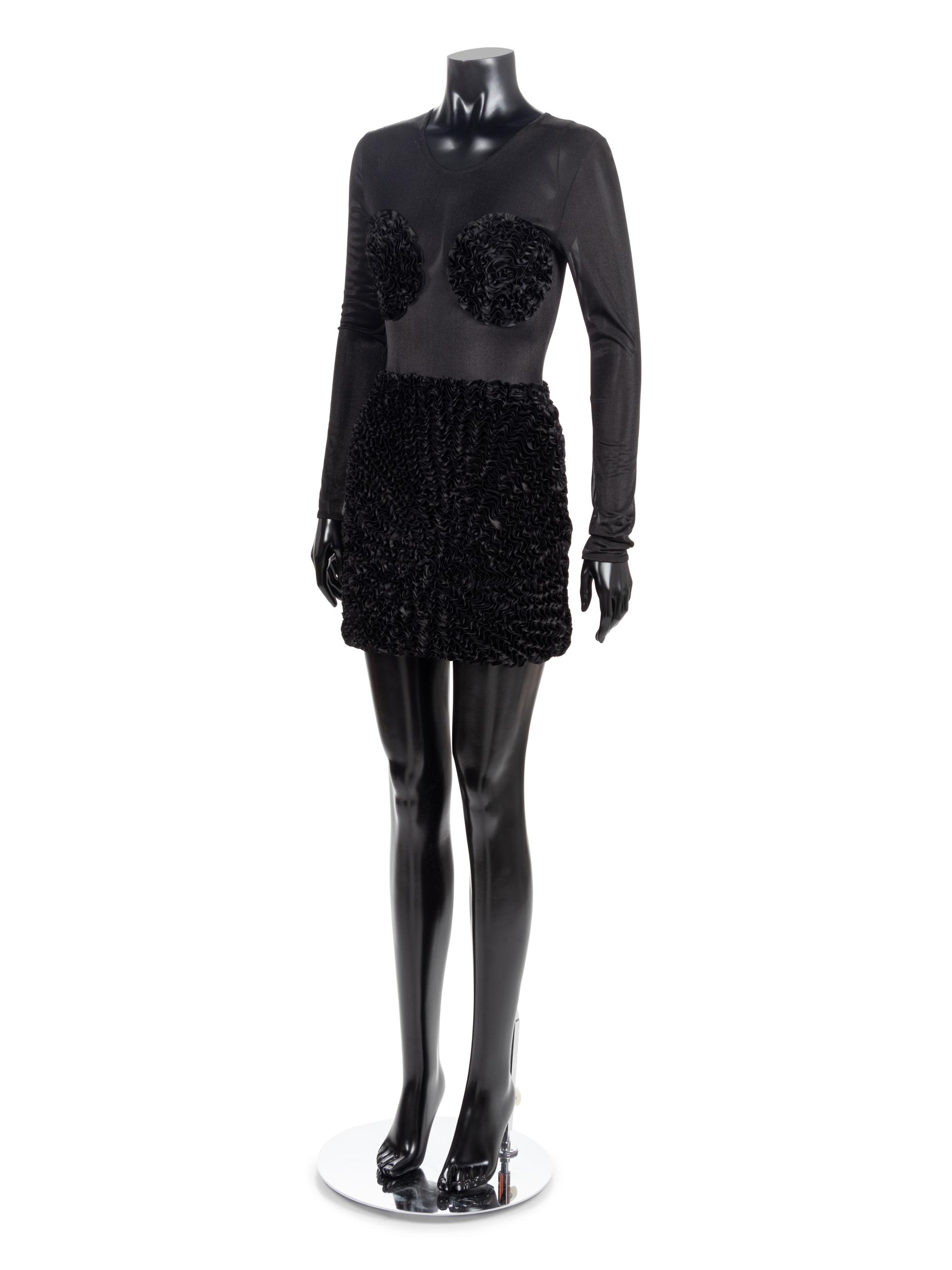 Krizia Cocktail Dress, 1980s