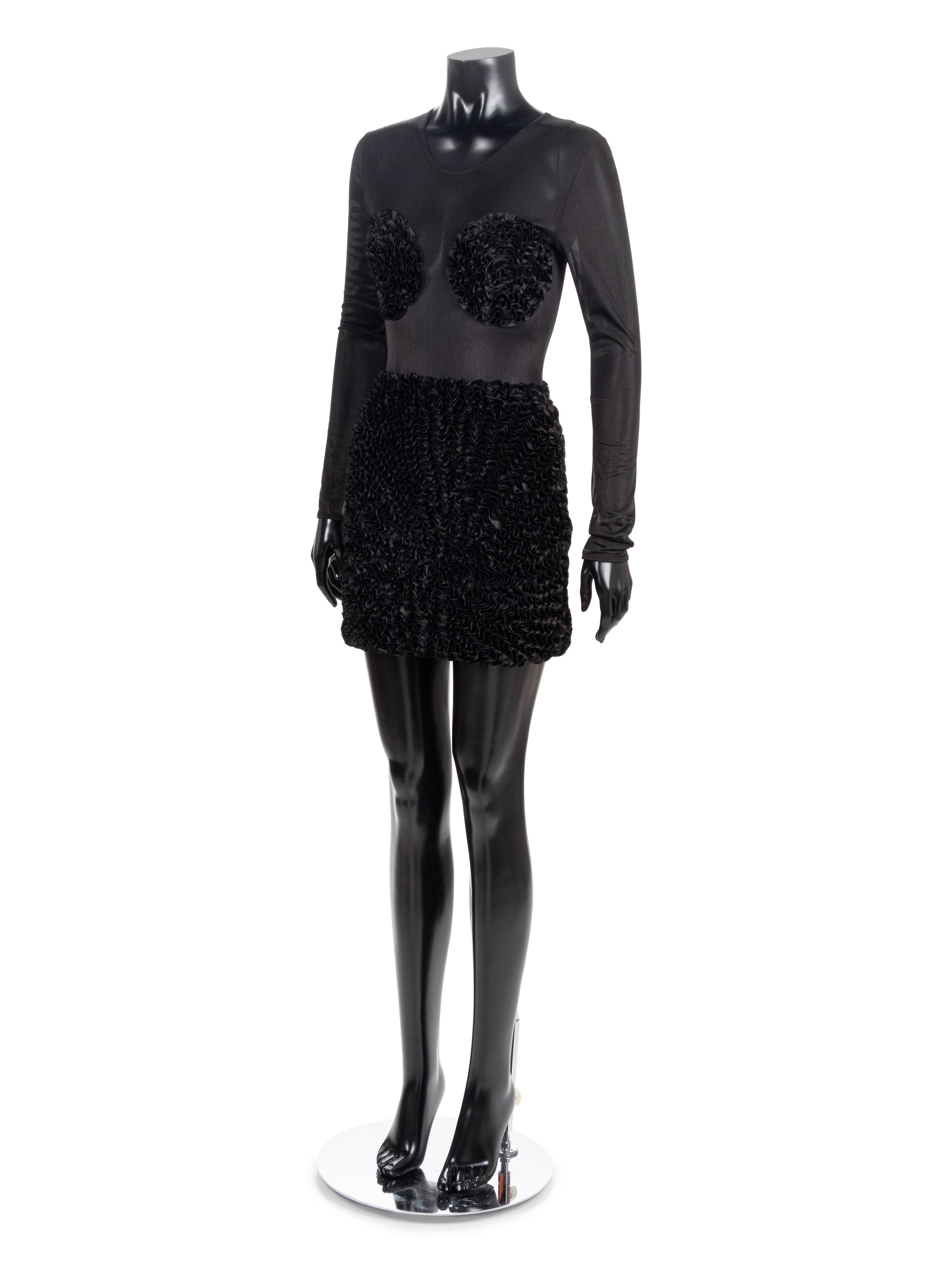 Krizia Cocktail Dress, 1980s