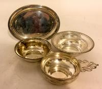 Four American Silver Articles Width of widest 8 1/4 inches. — 20TH CENTURY