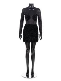Krizia Cocktail Dress, 1980s