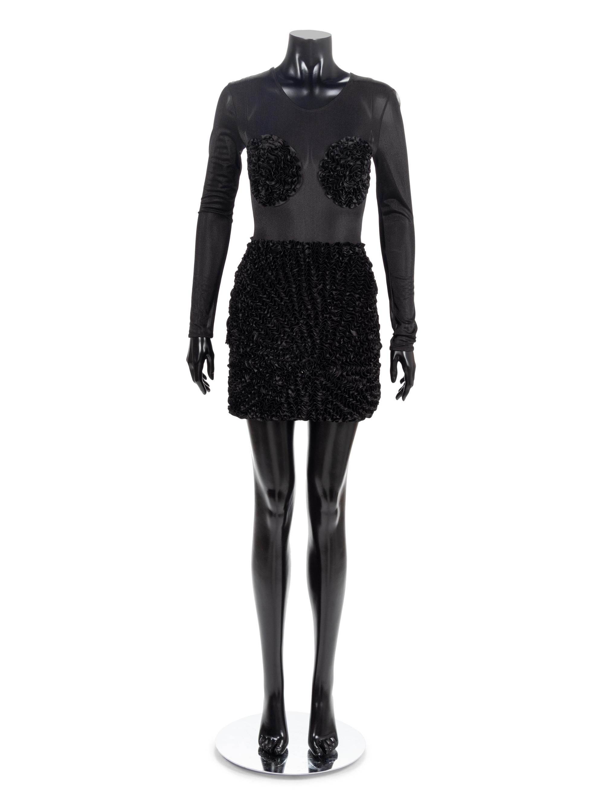 Krizia Cocktail Dress, 1980s