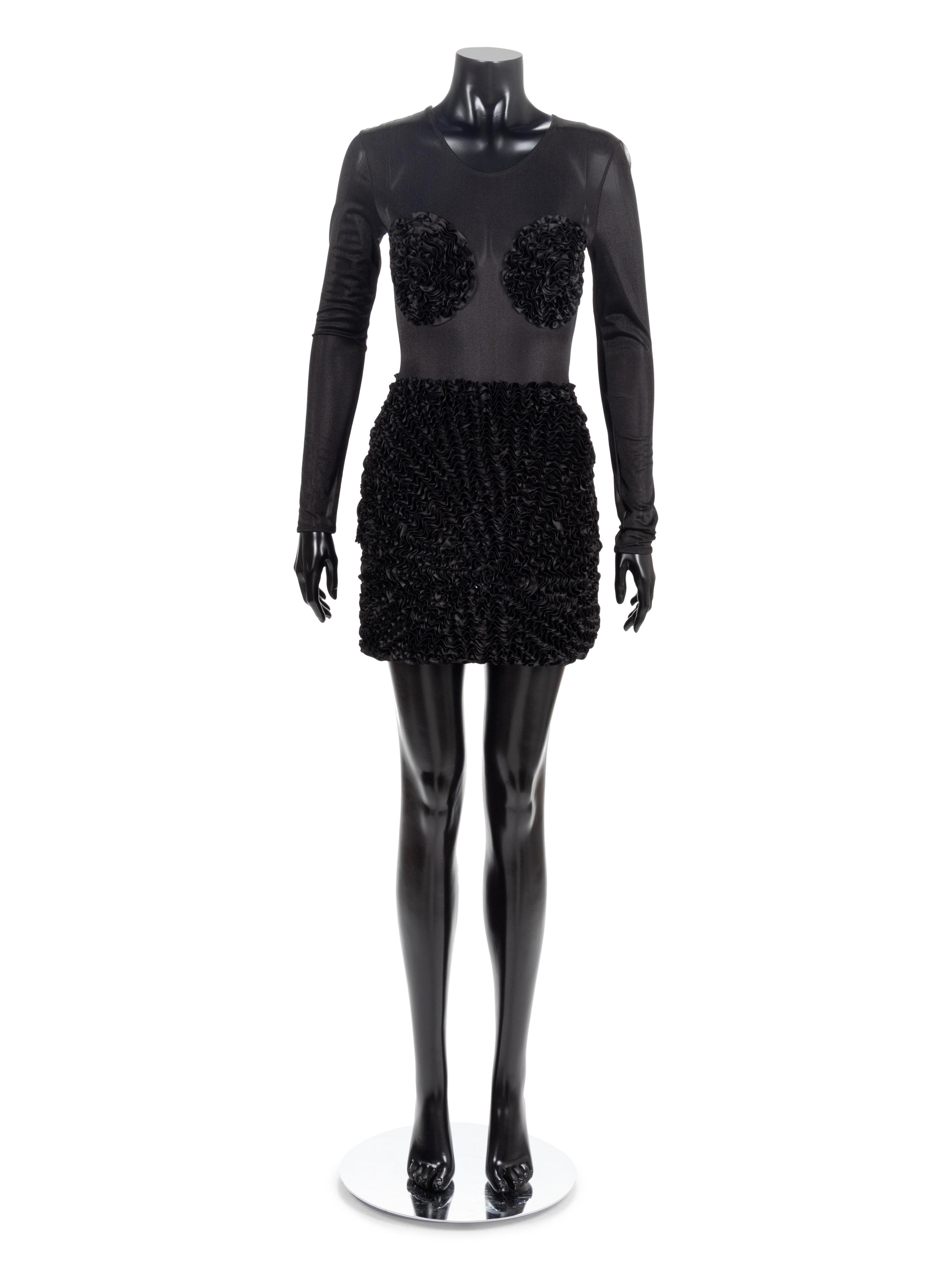 Krizia Cocktail Dress, 1980s