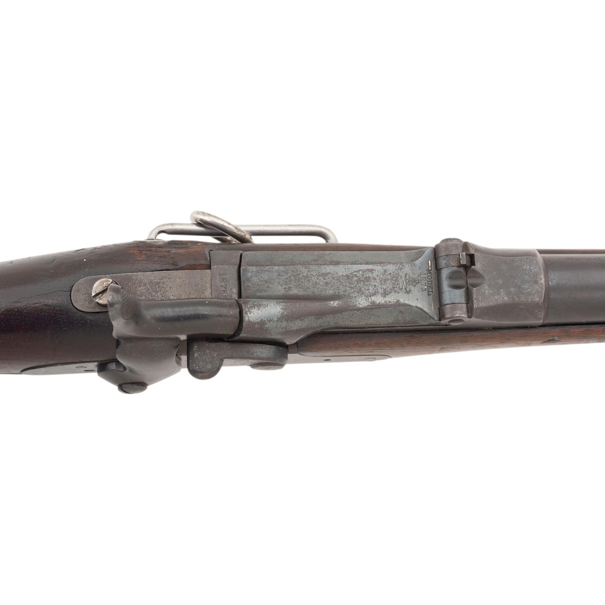 US Model 1879 "Star" Marked Trapdoor Carbine