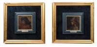 Adriaen Jansz van Ostade, (Dutch, 1610-1685), Two Portraits