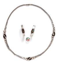 Four Gucci Items: One Necklace, Two Bracelets, One Ring, 1970-80s