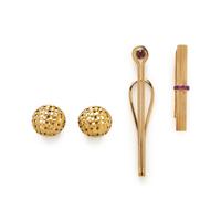 TIFFANY & CO., COLLECTION OF MEN'S ACCESSORIES