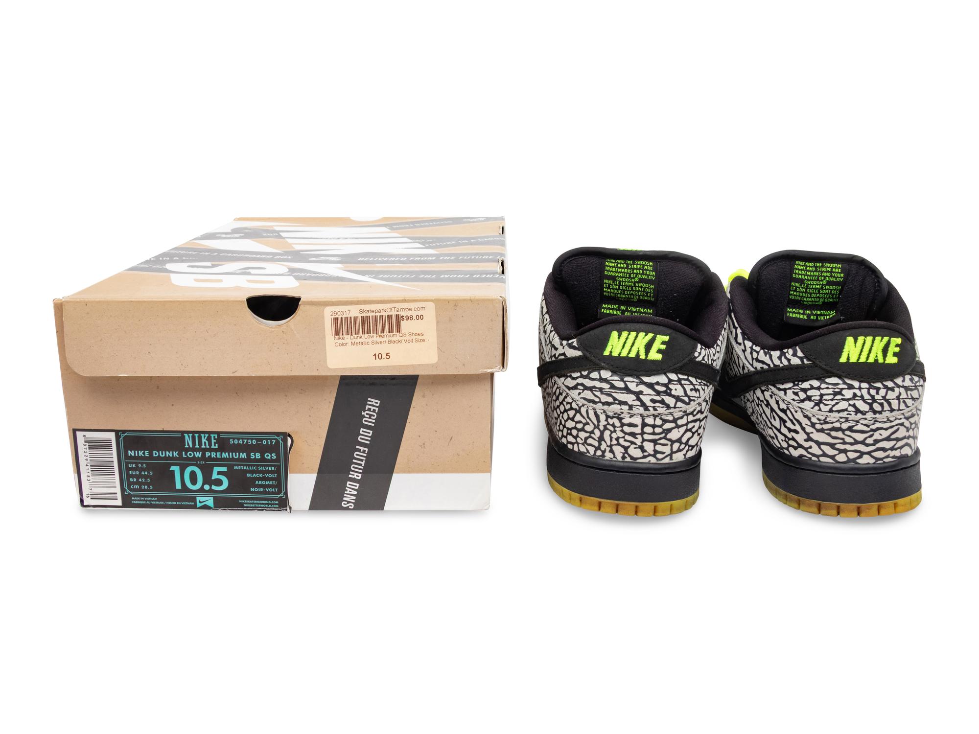 Dunk Low Premium SB QS 112 “DJ Clark Kent”