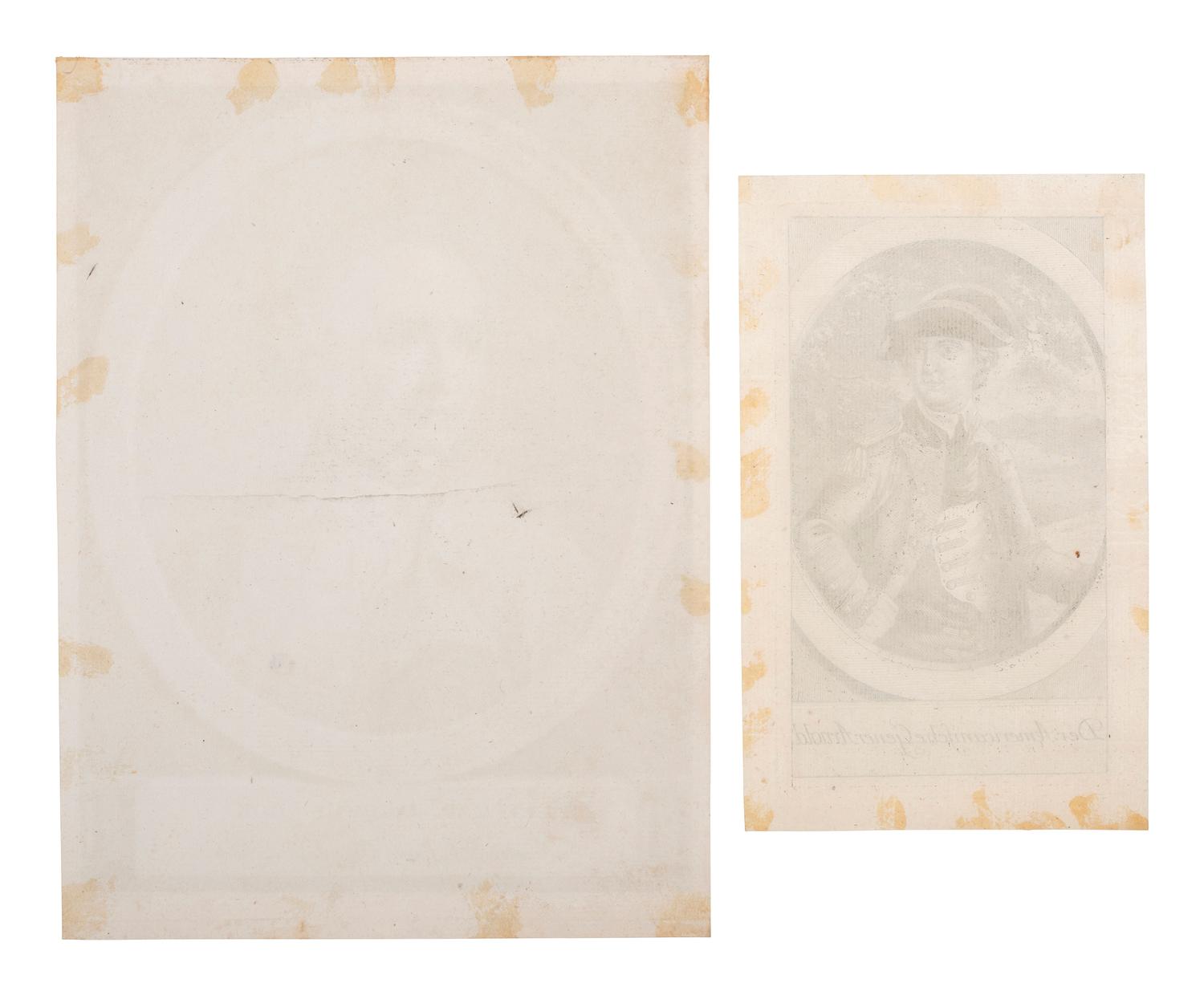 [MAPS]. A group of 8, incl. 5 maps of North America, one of the western hemisphere, & 2 engravings.
