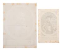[MAPS]. A group of 8, incl. 5 maps of North America, one of the western hemisphere, & 2 engravings.