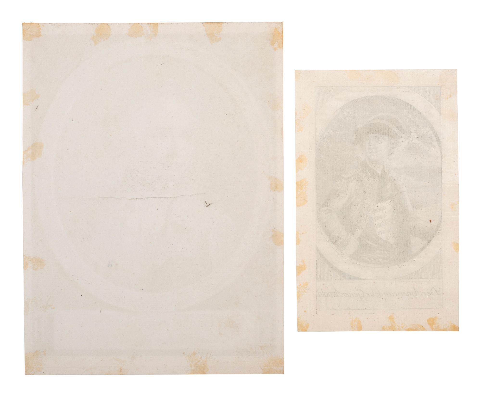 [MAPS]. A group of 8, incl. 5 maps of North America, one of the western hemisphere, & 2 engravings.