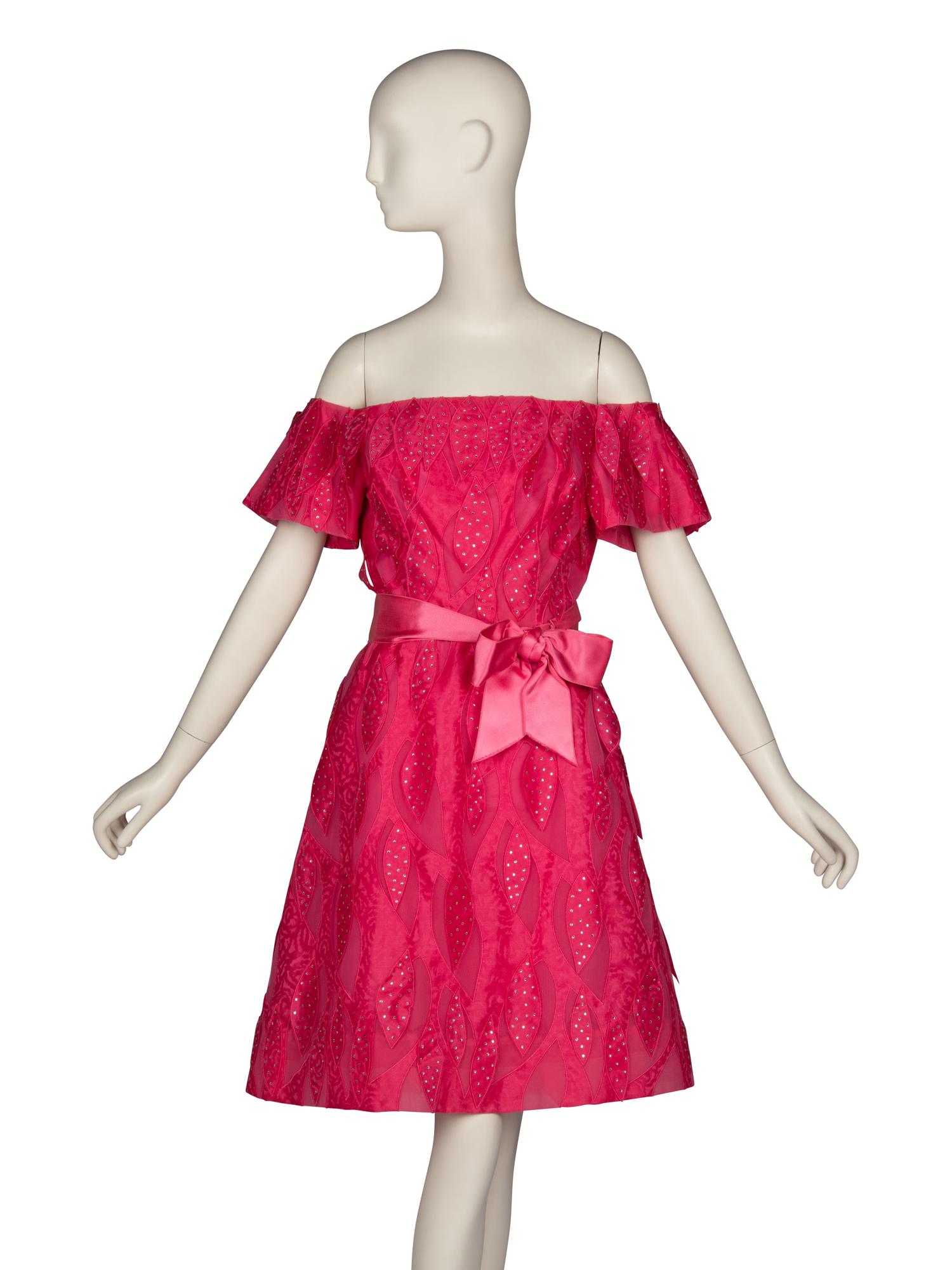 Arnold Scaasi Cocktail Dress, 1980s