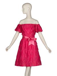 Arnold Scaasi Cocktail Dress, 1980s