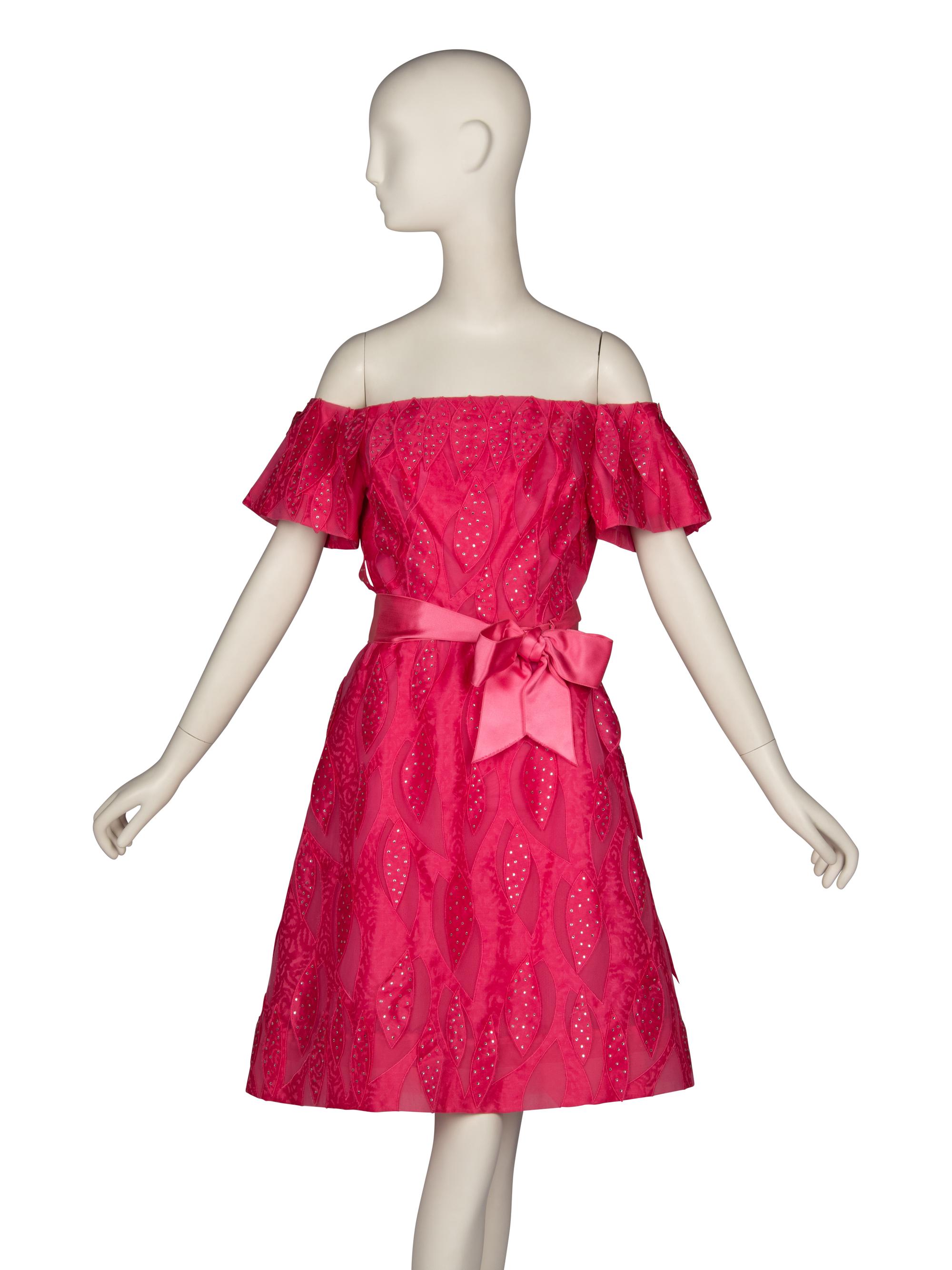 Arnold Scaasi Cocktail Dress, 1980s