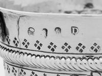 A George I Britannia Silver Caudle Cup