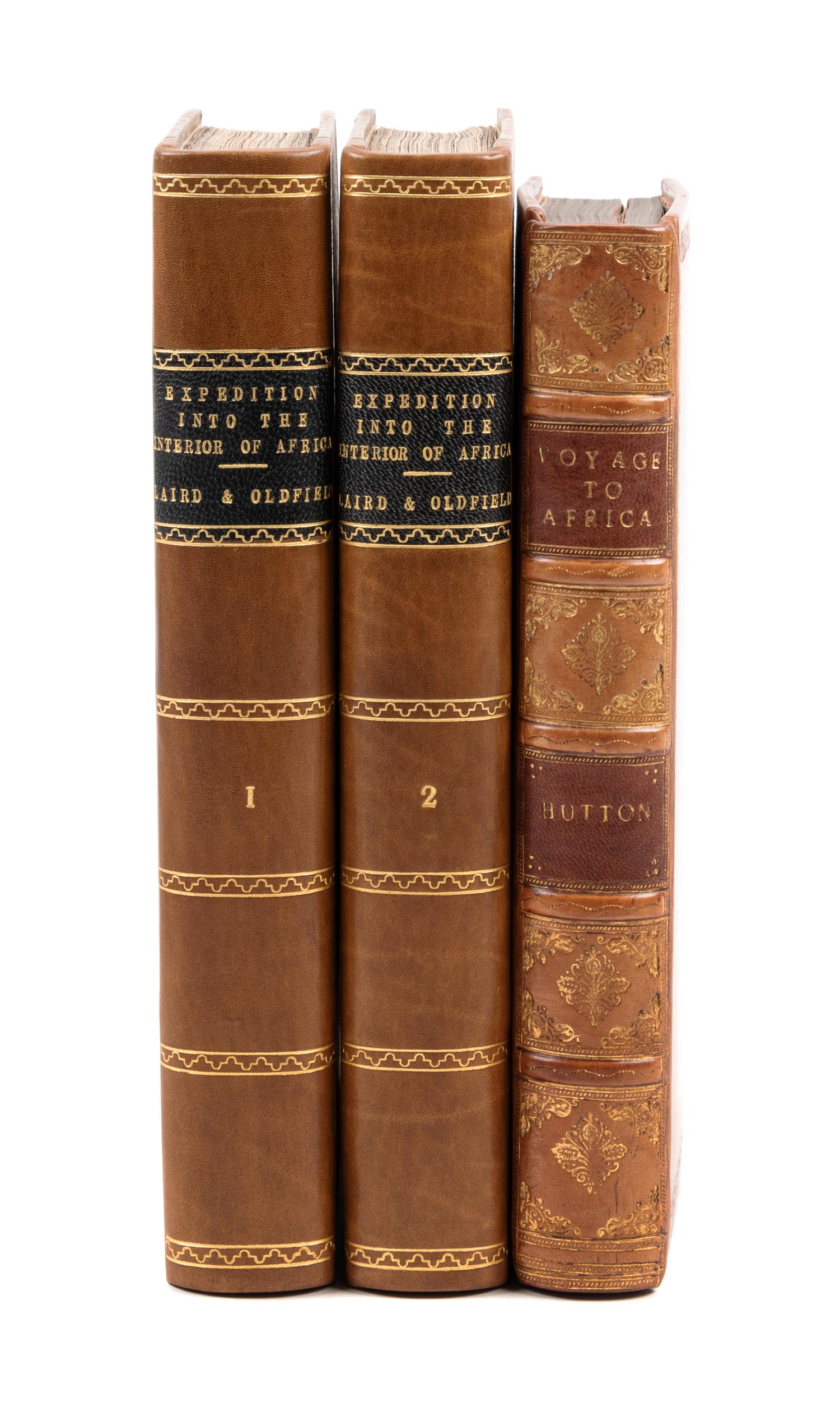 [AFRICA]. LAIRD, MacGregor (1808-1861) and OLDFIELD, R.A.K. (fl 1832-1857). Narrative of an Expedition into the Interior of Africa, By