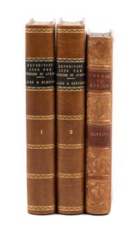 [AFRICA]. LAIRD, MacGregor (1808-1861) and OLDFIELD, R.A.K. (fl 1832-1857). Narrative of an Expedition into the Interior of Africa, By