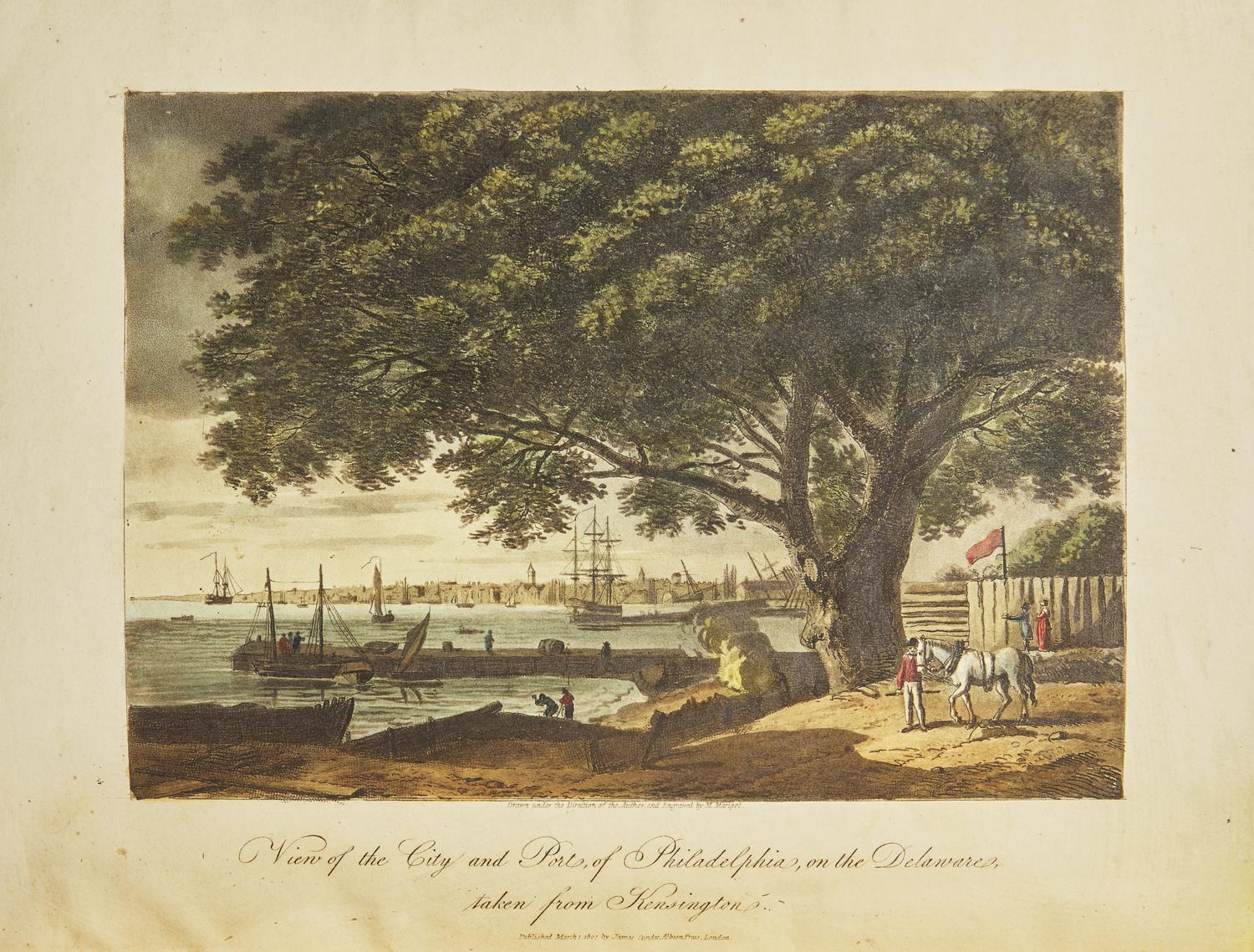 Janson, Charles William. The Stranger in America: Containing Observations Made During a Long Residence in That Country, on the Genius, Manners and Customs of the People of the United States...
