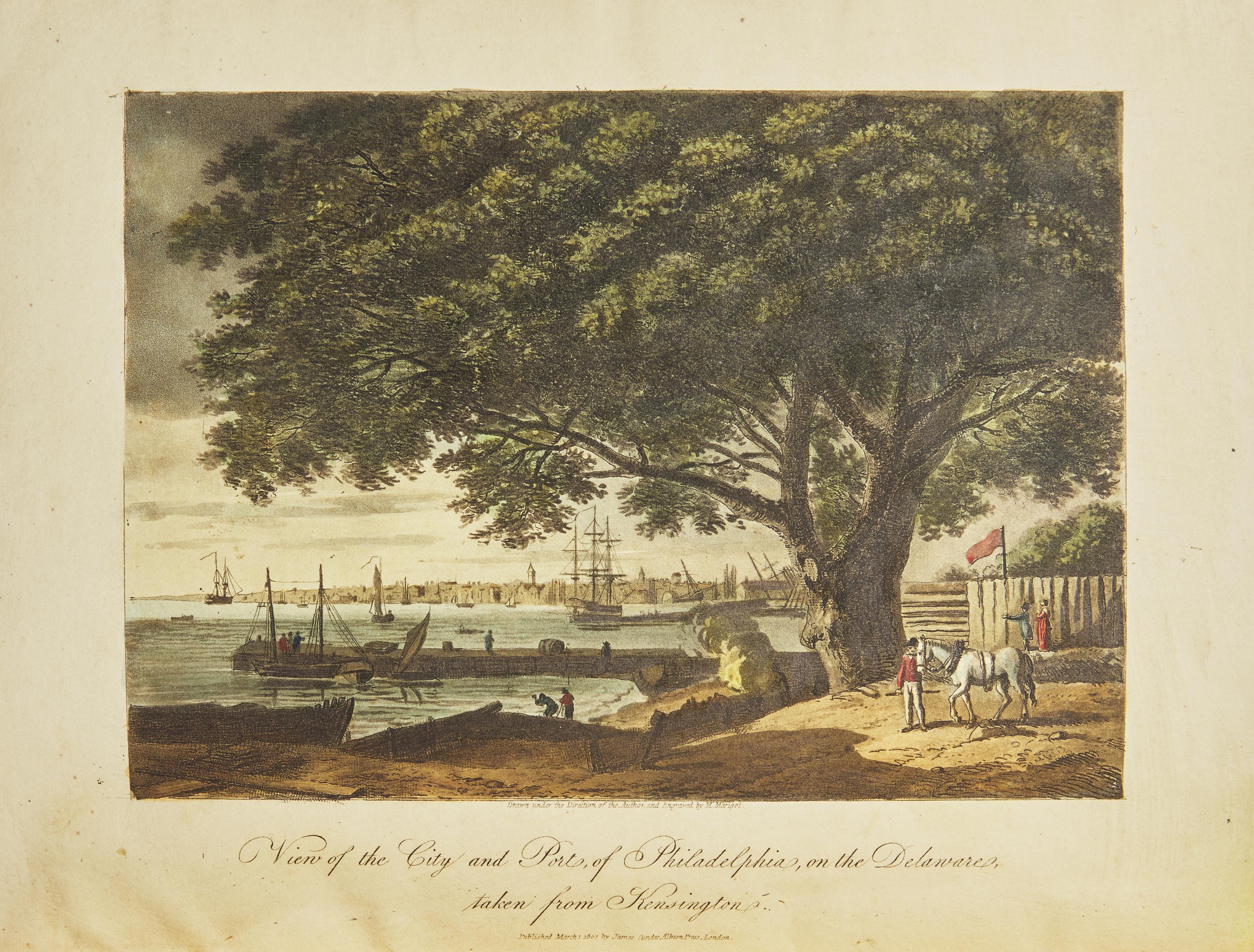 Janson, Charles William. The Stranger in America: Containing Observations Made During a Long Residence in That Country, on the Genius, Manners and Customs of the People of the United States...