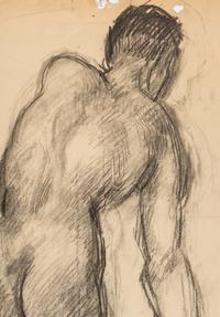 Man Kneeling