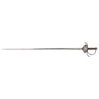 Spanish Swept Hilt Bilbao Rapier
