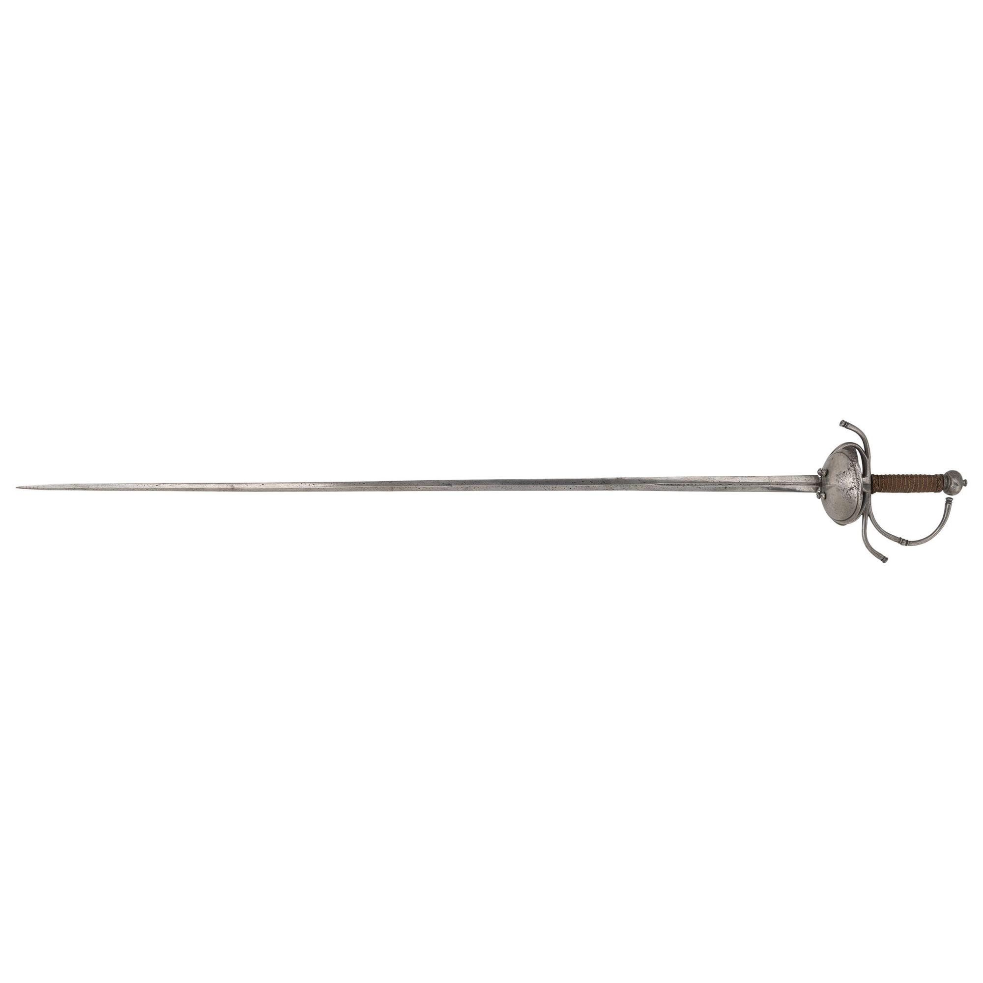 Spanish Swept Hilt Bilbao Rapier