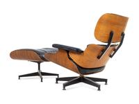 Lounge Chair and Ottoman, model 670 and model 671 Herman Miller, USA