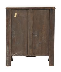 A George II-Style Walnut Four-Drawer Chest