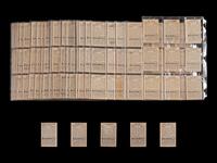 A Near Set of 1952 Bowman Baseball Cards (250/252)