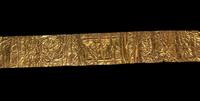 A Greek Gold Diadem with Inscription