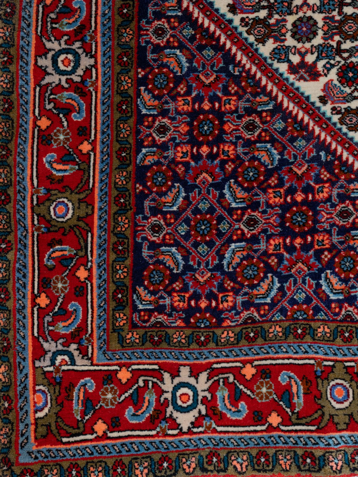 A Hereke Wool Rug