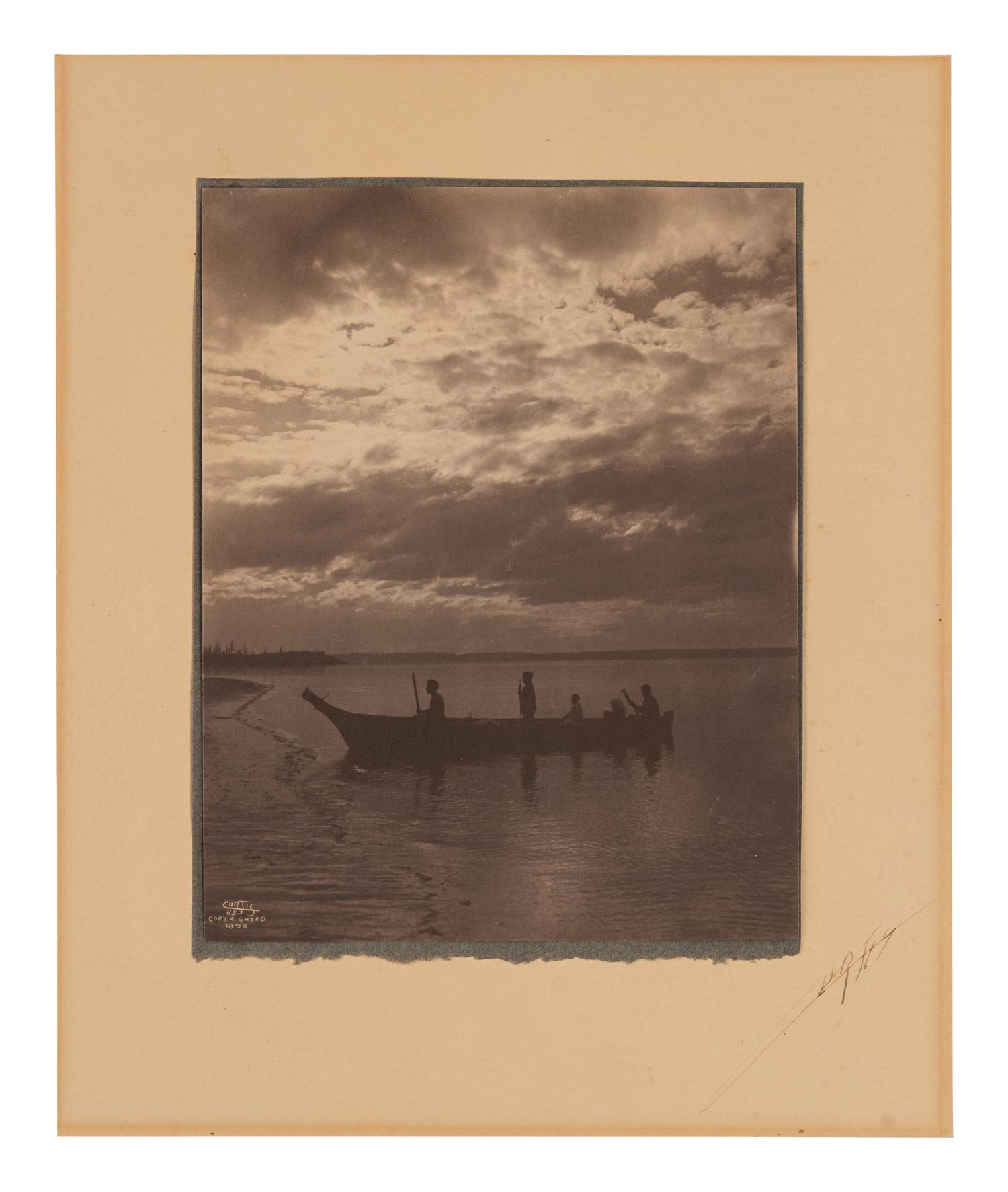 Edward S. Curtis (1868-1952) The Shores of Puget Sound, 1898