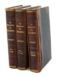 [BINDINGS] 10 VOLUMES - The Delphian Course, W. B. Conkey Company