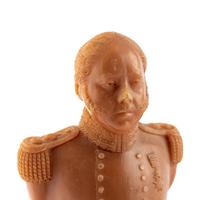 Three Wax Portrait Busts