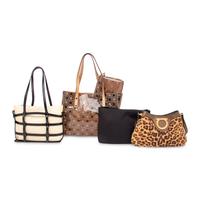 Salvatore Ferragamo, Four Handbags
