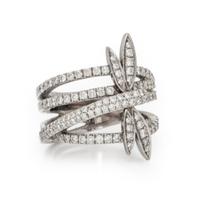 Boodles, Diamond and White Gold Dragonfly Ring