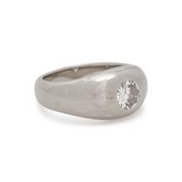 WHITE GOLD AND DIAMOND RING