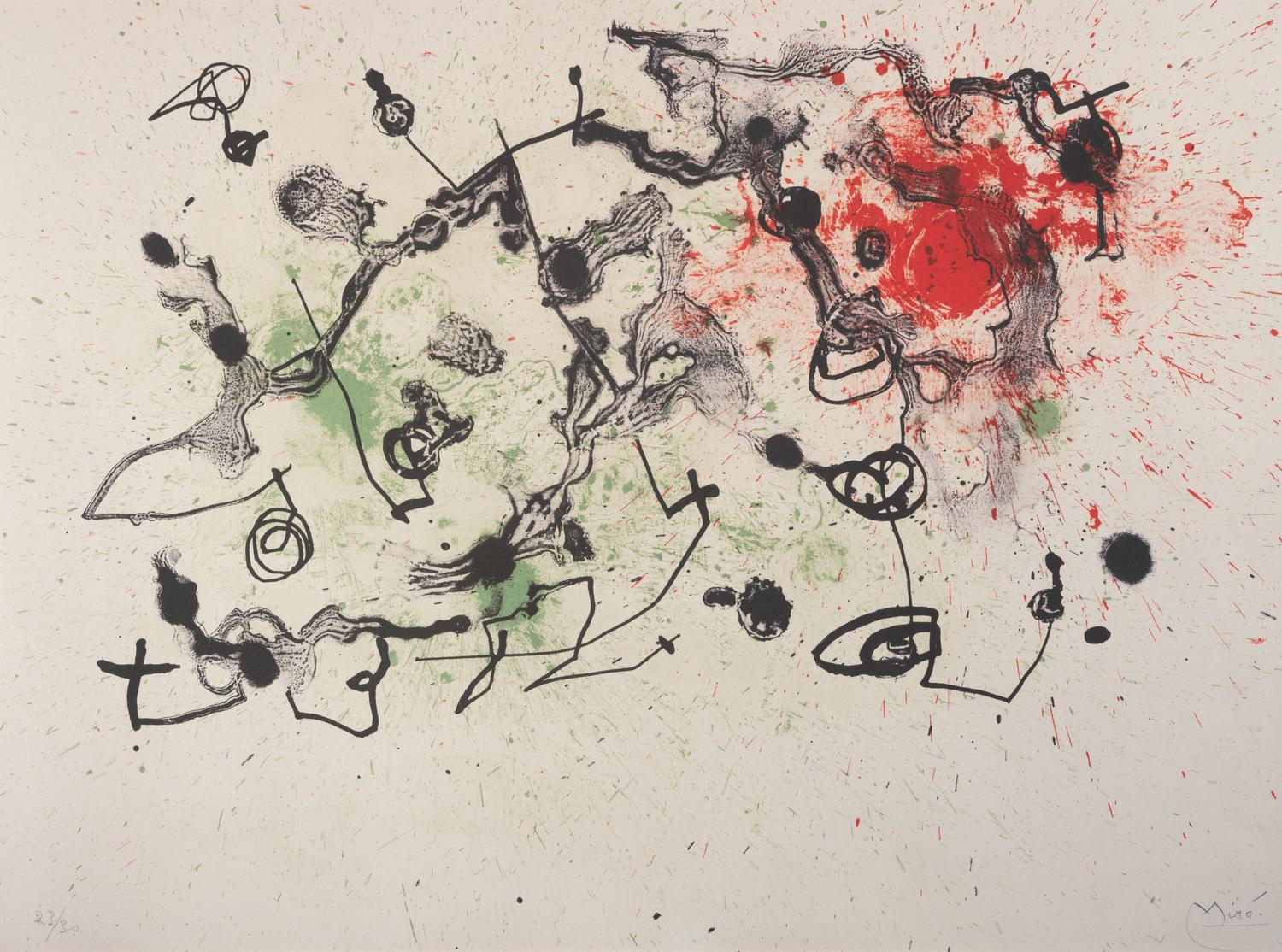 Rouge et Vert (from S é rie II )