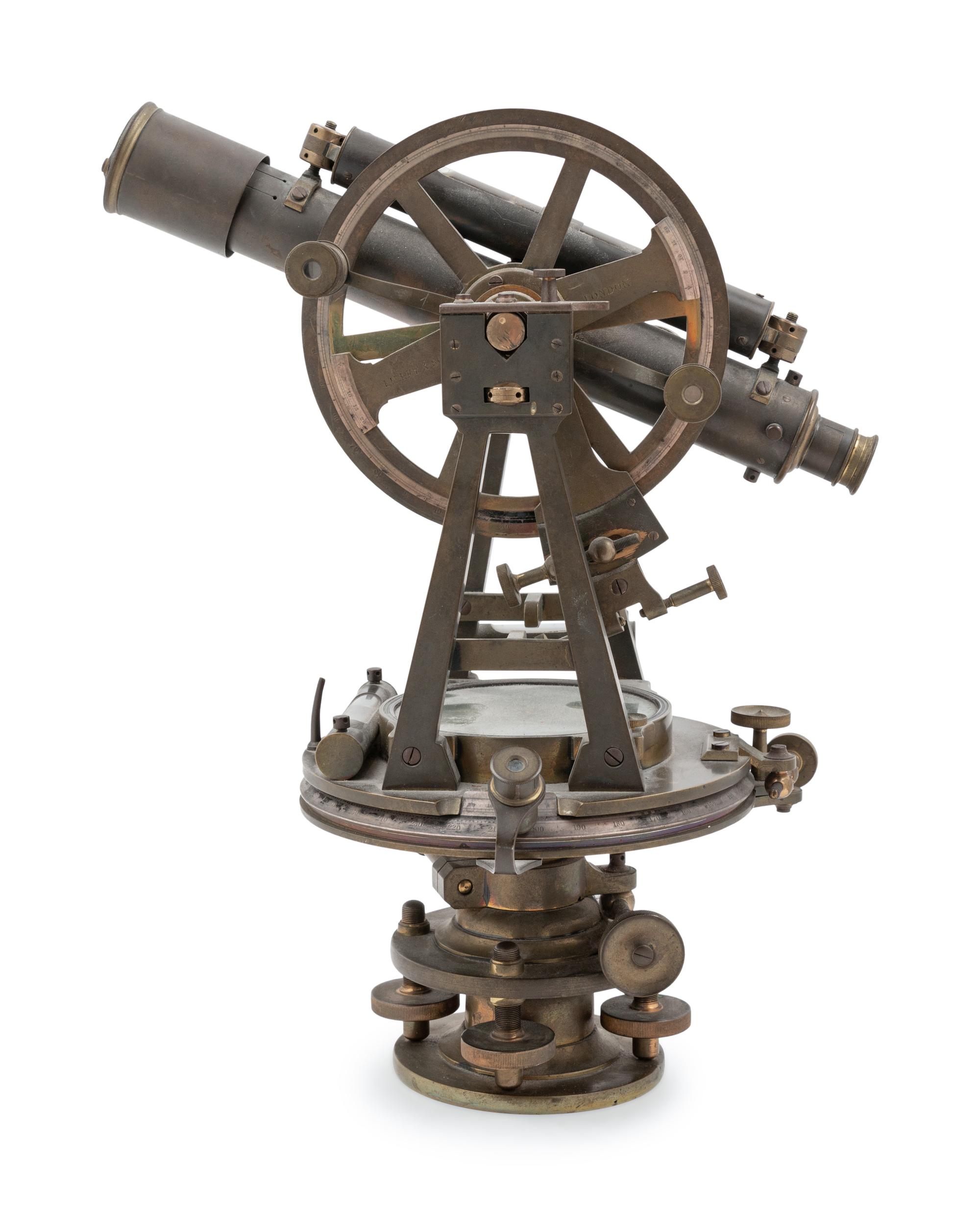 An English Brass Theodolite