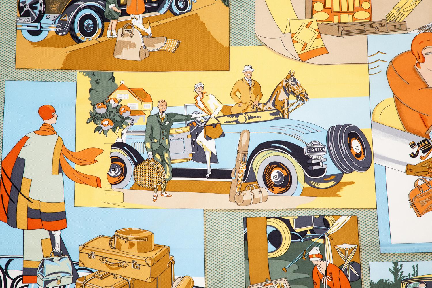Hermès 90cm Silk Scarf