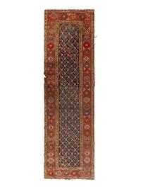 A Kazak Wool Runner