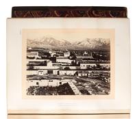 [WESTERN AMERICANA]. HAYDEN, Ferdinand V. (1829-1887). Sun Pictures of Rocky Mountain Scenery . New York: Julius Bien, 1870.