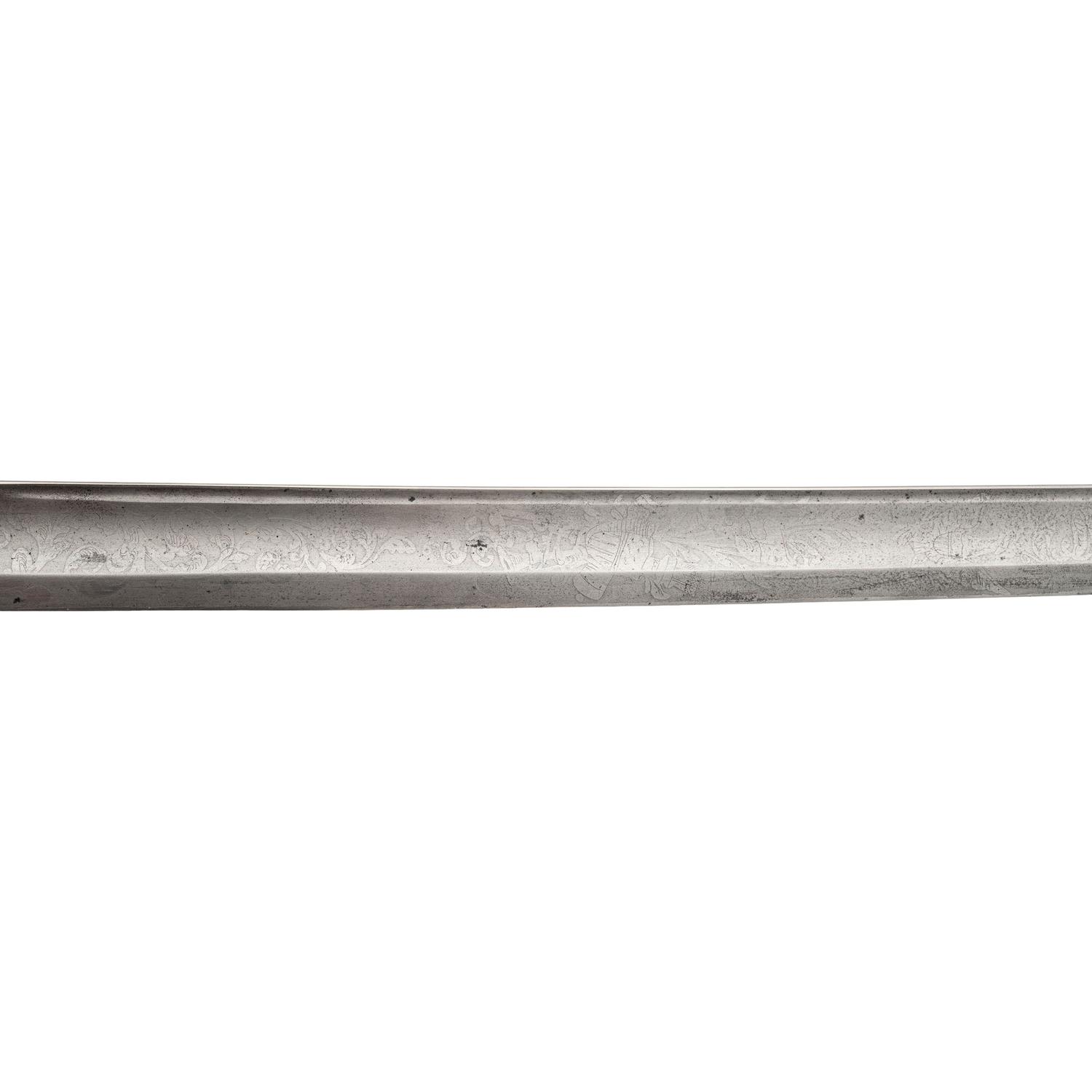Ames Model 1850 Foot Officers Sword Presented to Capt. David Lamb - 31st New York Volunteers